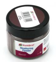 AV0017 Humbrol Weathering Powder 45ml - Dark Earth